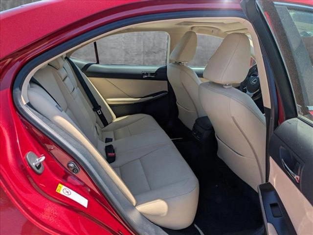 used 2014 Lexus IS 350 car, priced at $21,668