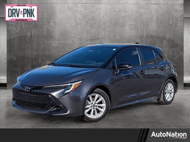 used 2023 Toyota Corolla Hatchback car, priced at $23,471