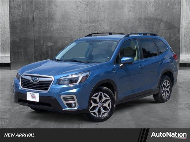 used 2021 Subaru Forester car, priced at $24,949