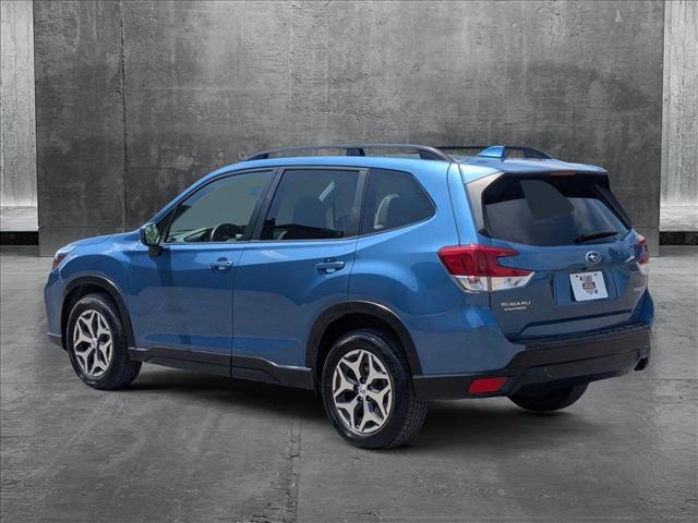used 2021 Subaru Forester car, priced at $24,949