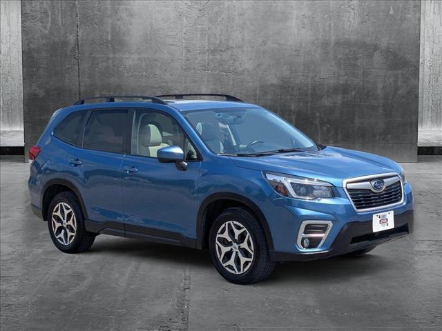 used 2021 Subaru Forester car, priced at $24,949