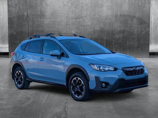 used 2022 Subaru Crosstrek car, priced at $25,992