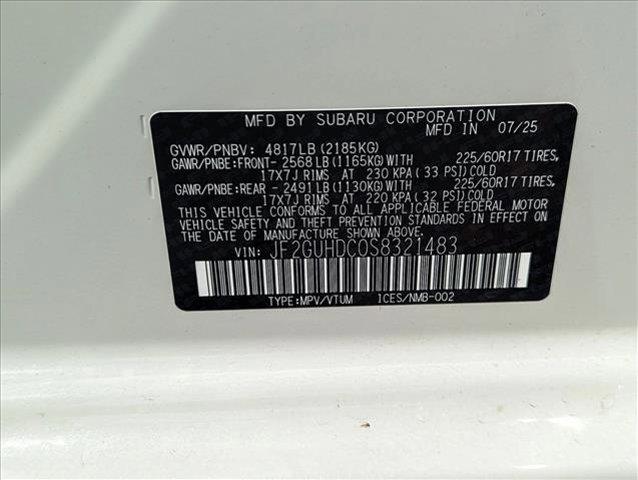 new 2025 Subaru Crosstrek car, priced at $30,383