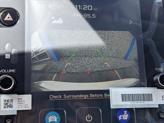 new 2025 Subaru Crosstrek car, priced at $30,383