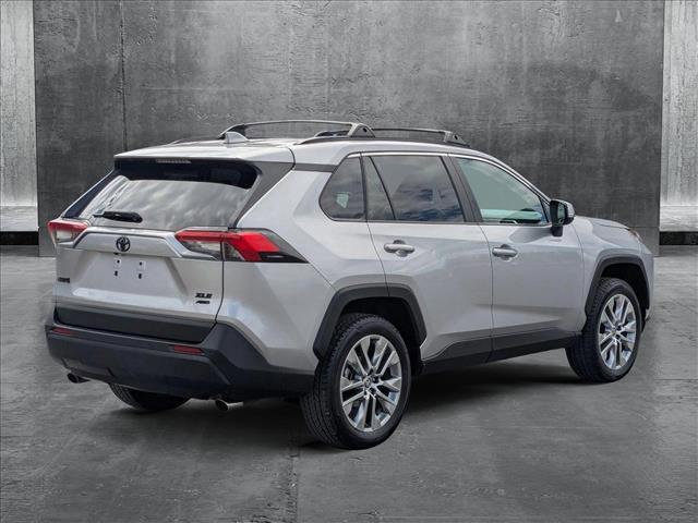 used 2022 Toyota RAV4 car, priced at $29,429