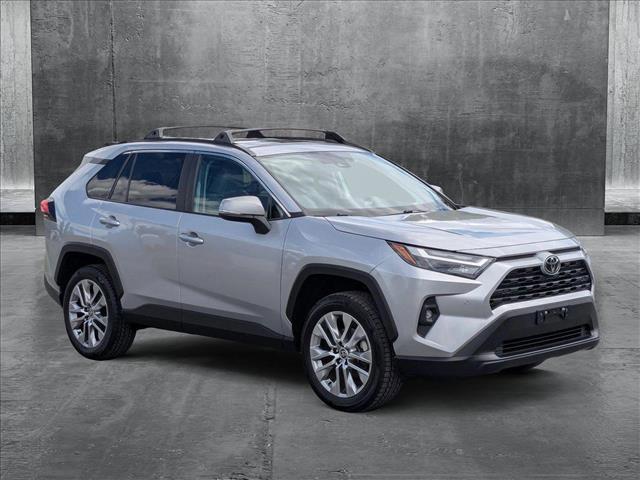 used 2022 Toyota RAV4 car, priced at $29,429