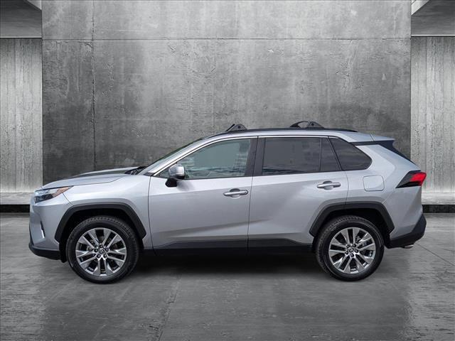 used 2022 Toyota RAV4 car, priced at $29,429