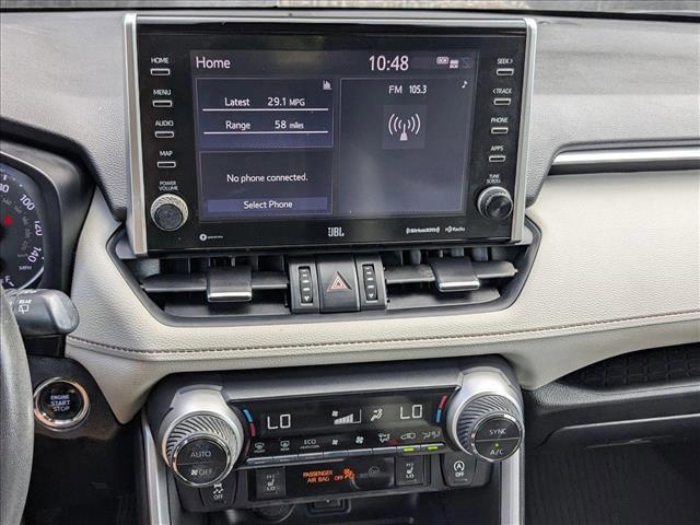 used 2022 Toyota RAV4 car, priced at $29,429