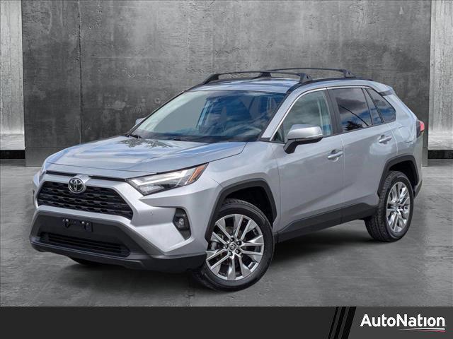 used 2022 Toyota RAV4 car, priced at $29,429
