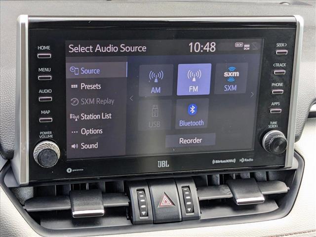 used 2022 Toyota RAV4 car, priced at $29,429