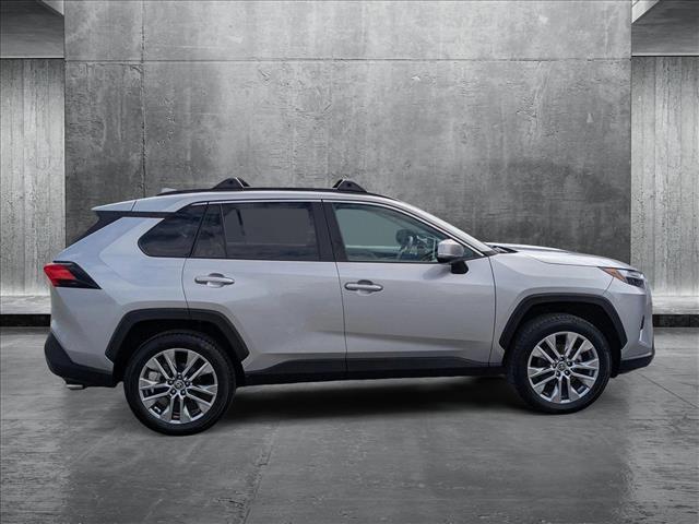 used 2022 Toyota RAV4 car, priced at $29,429