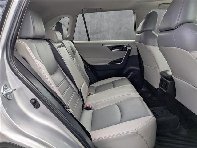 used 2022 Toyota RAV4 car, priced at $29,429