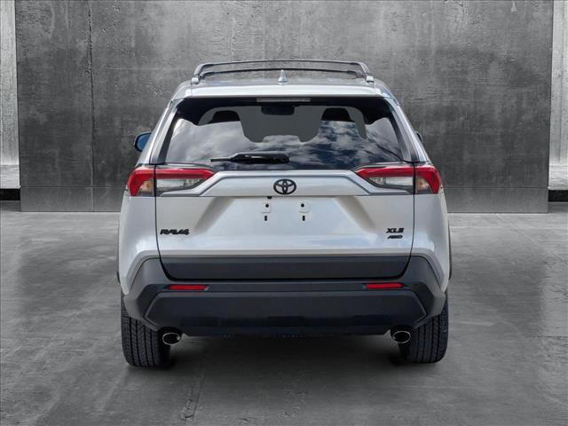 used 2022 Toyota RAV4 car, priced at $29,429
