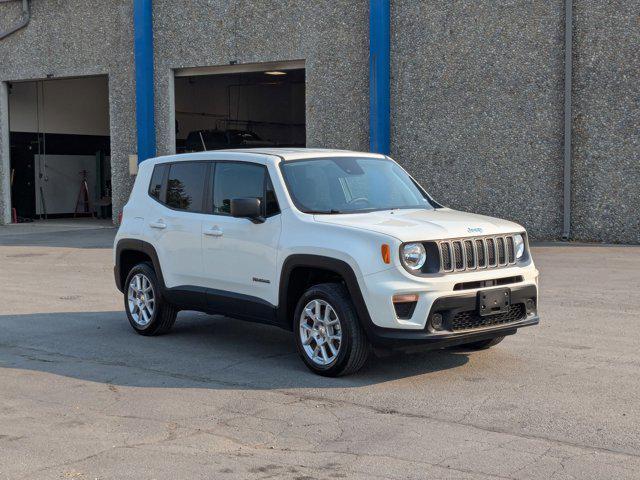 used 2023 Jeep Renegade car, priced at $19,763