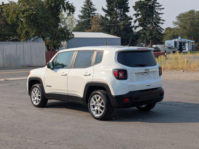 used 2023 Jeep Renegade car, priced at $19,763