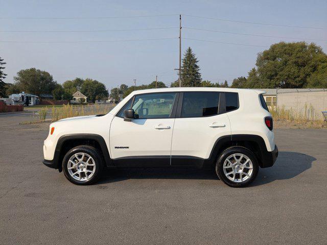 used 2023 Jeep Renegade car, priced at $19,763