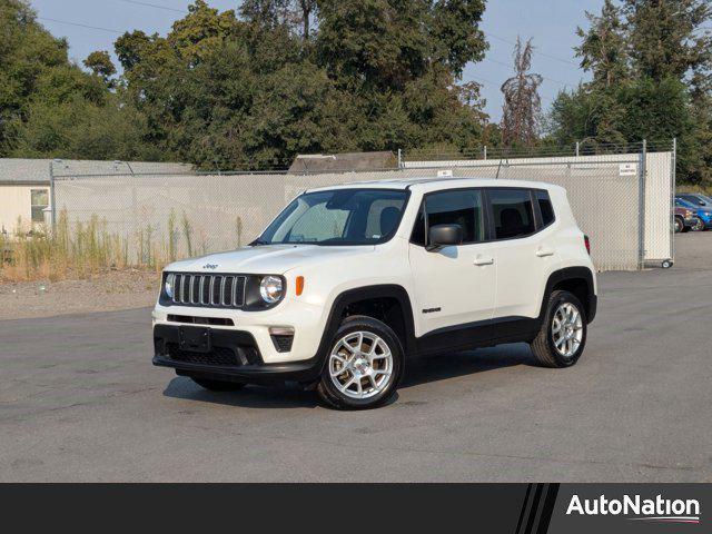 used 2023 Jeep Renegade car, priced at $19,998
