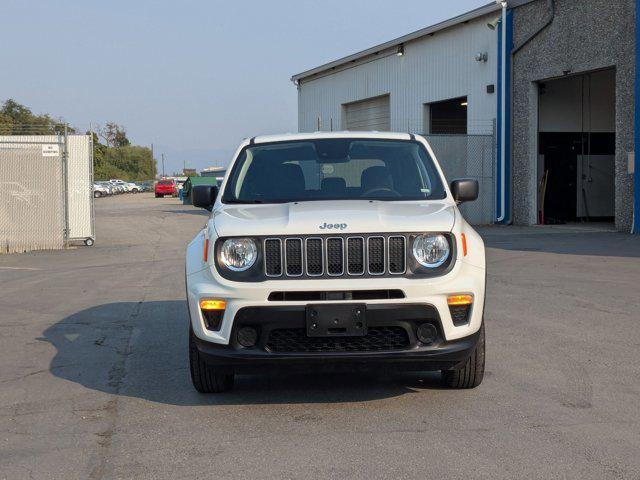 used 2023 Jeep Renegade car, priced at $19,763
