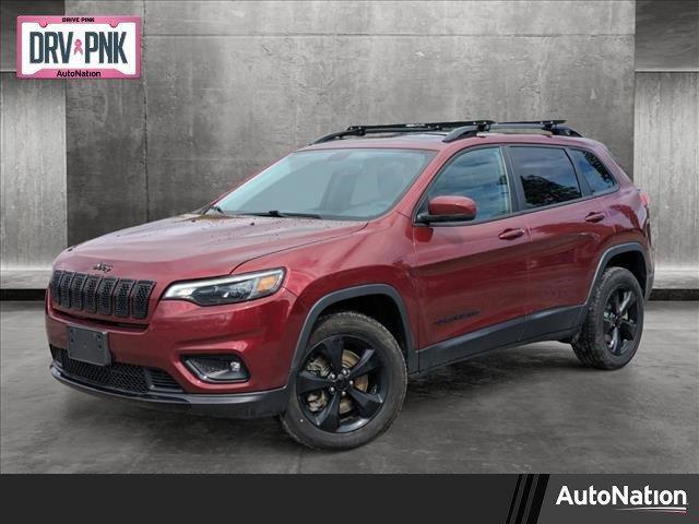 used 2019 Jeep Cherokee car, priced at $18,542