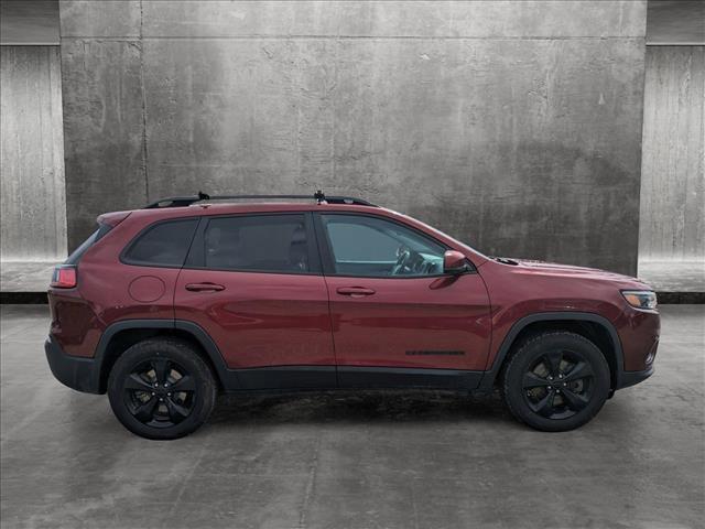 used 2019 Jeep Cherokee car, priced at $18,542