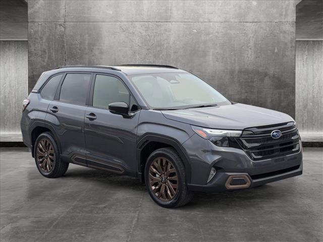 new 2025 Subaru Forester car, priced at $36,213