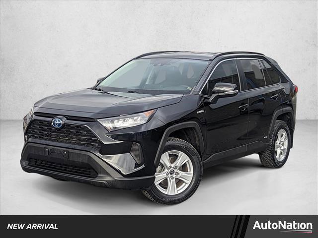 used 2020 Toyota RAV4 Hybrid car, priced at $26,998