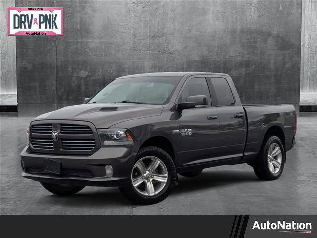 used 2016 Ram 1500 car, priced at $17,595