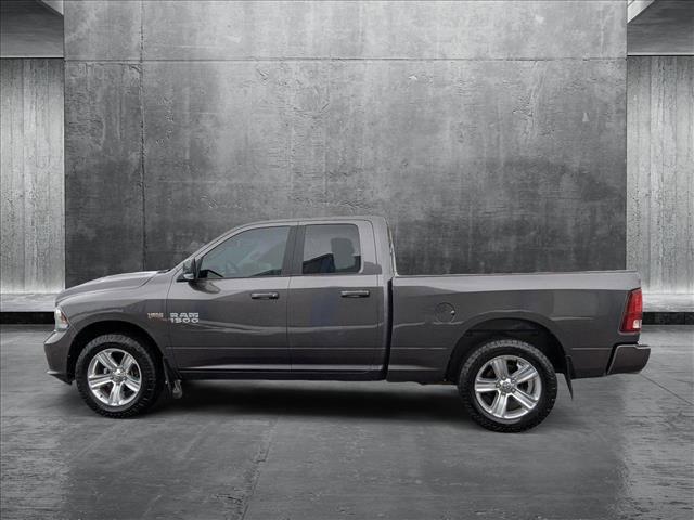 used 2016 Ram 1500 car, priced at $17,595