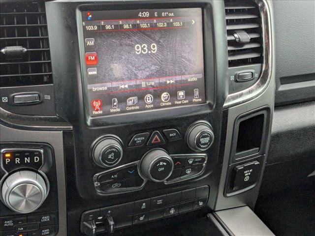 used 2016 Ram 1500 car, priced at $17,595