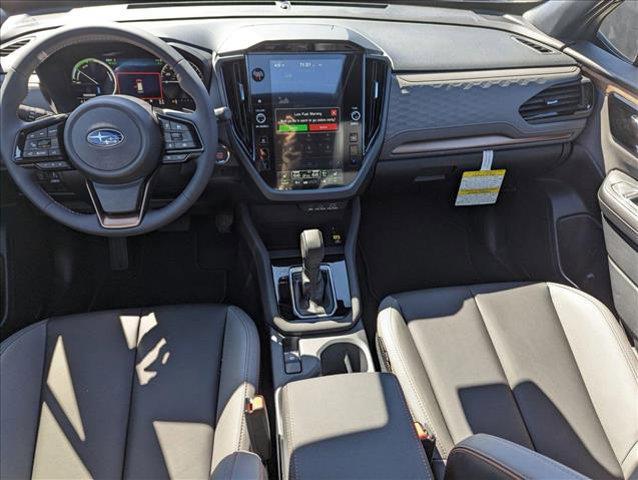 new 2025 Subaru Forester Hybrid car, priced at $38,495