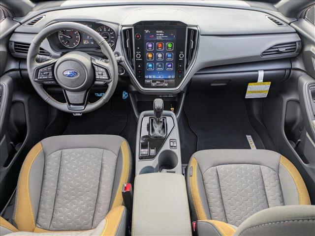 new 2025 Subaru Crosstrek car, priced at $30,417