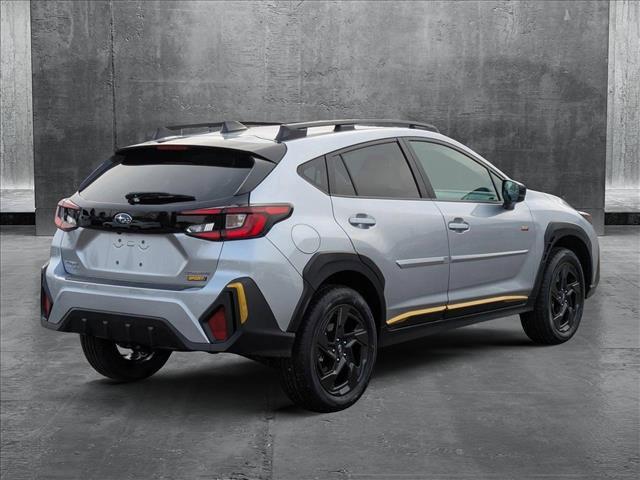 new 2025 Subaru Crosstrek car, priced at $30,417