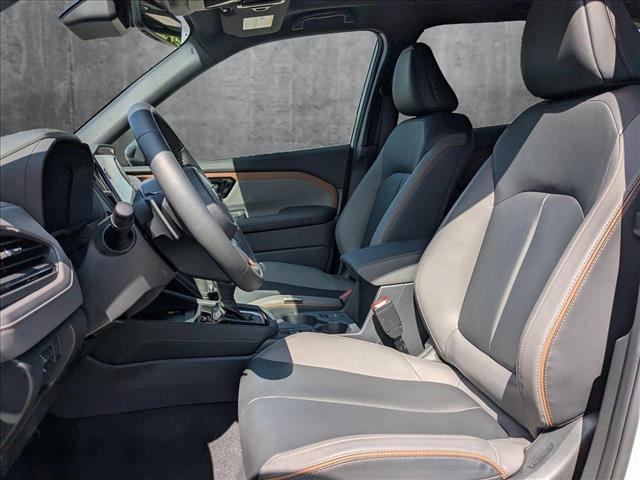 used 2025 Subaru Forester car, priced at $33,473