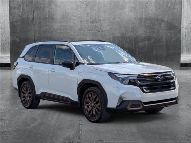 used 2025 Subaru Forester car, priced at $33,473