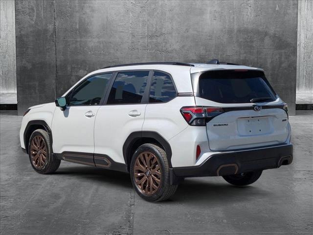 used 2025 Subaru Forester car, priced at $33,473