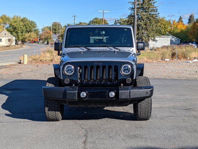 used 2016 Jeep Wrangler Unlimited car, priced at $21,952