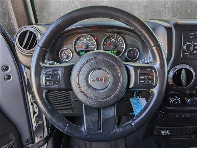 used 2016 Jeep Wrangler Unlimited car, priced at $21,952