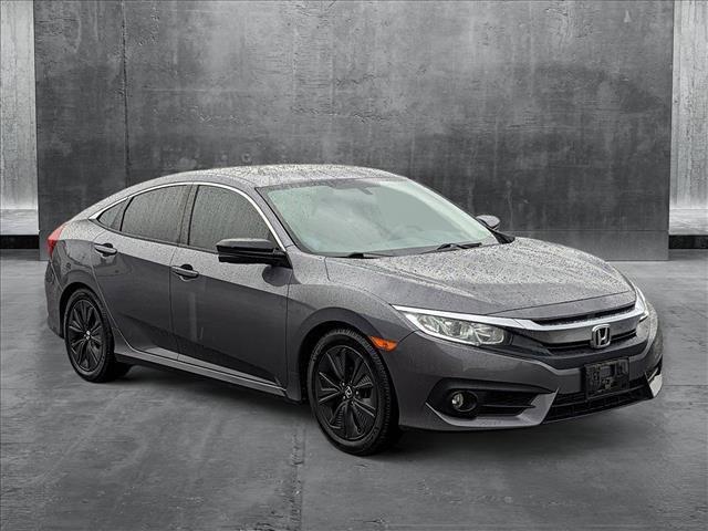 used 2017 Honda Civic car, priced at $16,656