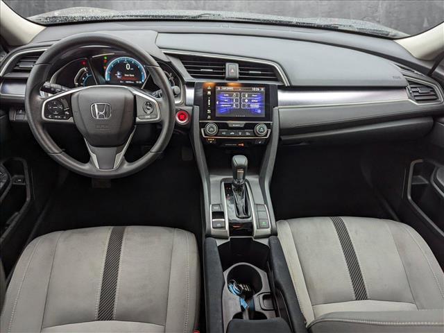 used 2017 Honda Civic car, priced at $16,656