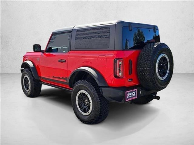 used 2022 Ford Bronco car, priced at $41,997