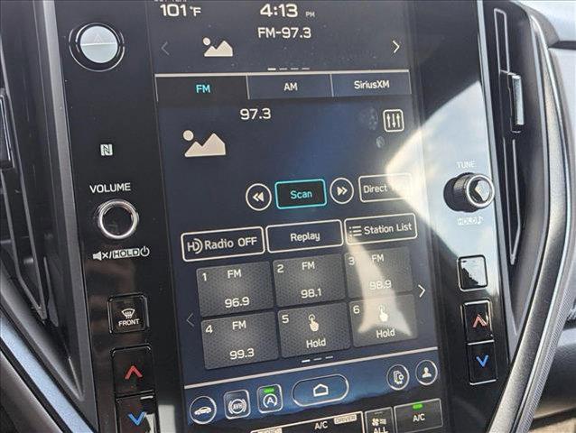 new 2025 Subaru Crosstrek car, priced at $36,015