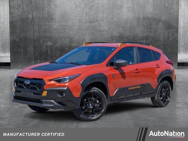 used 2025 Subaru Crosstrek car, priced at $32,763