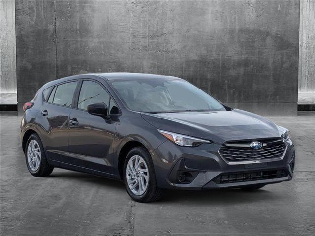 new 2025 Subaru Impreza car, priced at $24,572