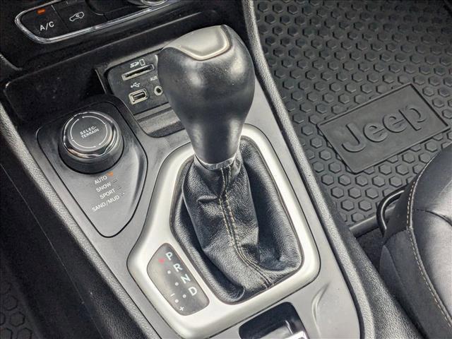 used 2018 Jeep Cherokee car, priced at $13,487