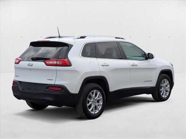 used 2018 Jeep Cherokee car, priced at $13,487
