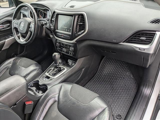 used 2018 Jeep Cherokee car, priced at $13,487