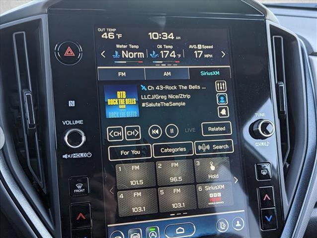 used 2025 Subaru Crosstrek car, priced at $30,777