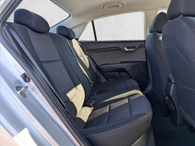 used 2023 Kia Rio car, priced at $14,995