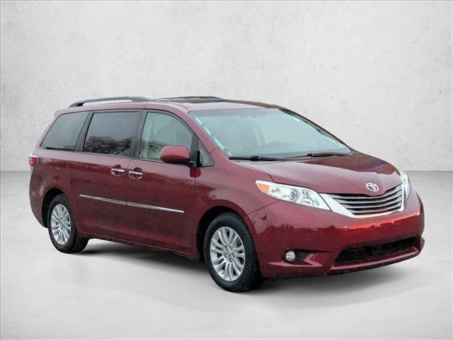 used 2015 Toyota Sienna car, priced at $19,995