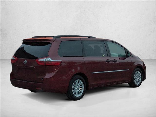 used 2015 Toyota Sienna car, priced at $19,995